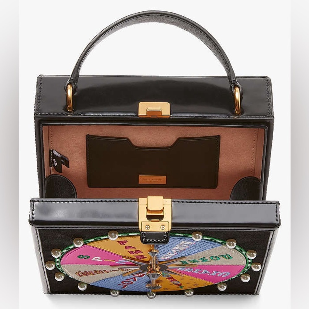 kate spade NWT! Fortune Favors Embellished 3D Top-handle Novelty Crossbody Bag - Picture 5 of 8